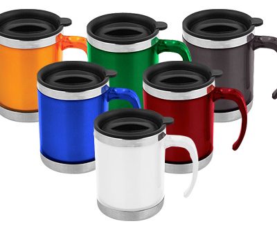Mug de Acero Inoxidable 440cc